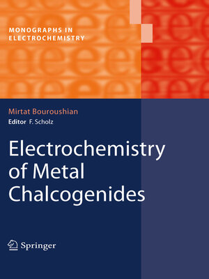 cover image of Electrochemistry of Metal Chalcogenides
